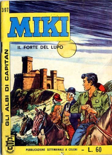 Gli albi di Capitan Miki # 397