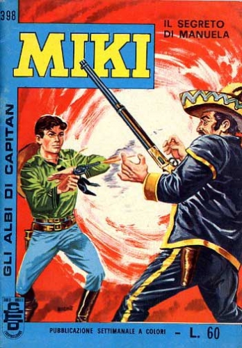 Gli albi di Capitan Miki # 398