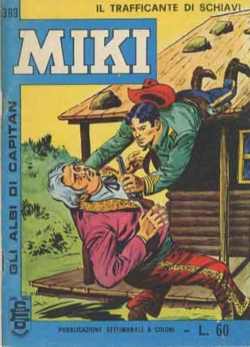 Gli albi di Capitan Miki # 399