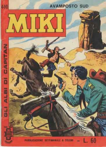 Gli albi di Capitan Miki # 400