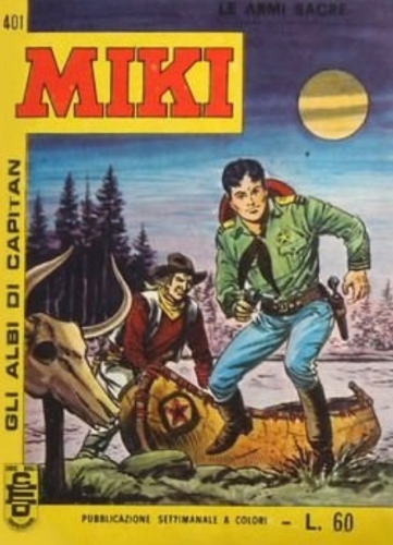 Gli albi di Capitan Miki # 401
