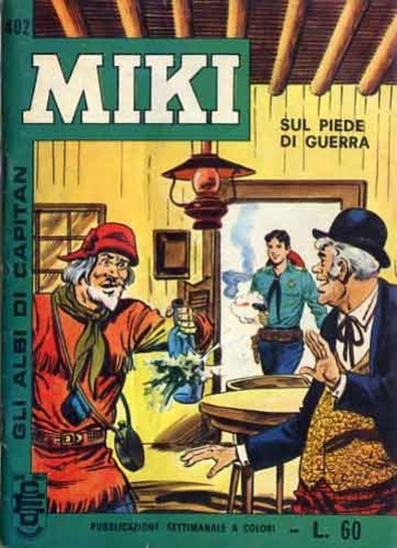 Gli albi di Capitan Miki # 402