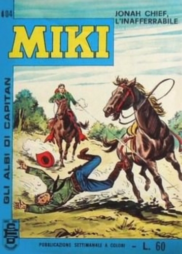 Gli albi di Capitan Miki # 404