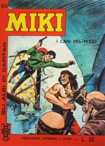 Gli albi di Capitan Miki # 405