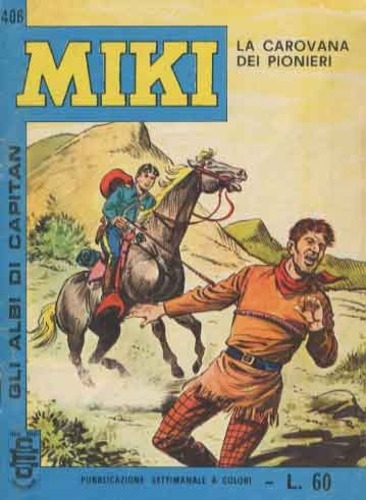 Gli albi di Capitan Miki # 406
