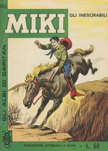 Gli albi di Capitan Miki # 408