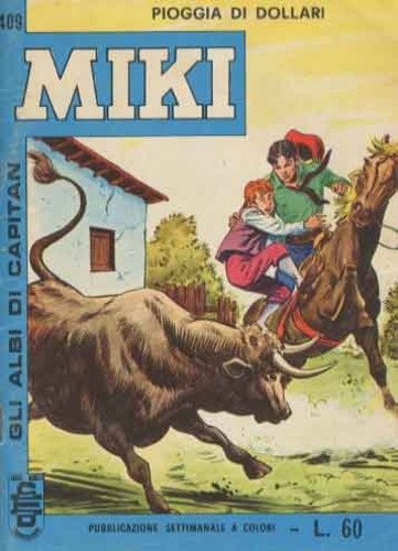 Gli albi di Capitan Miki # 409