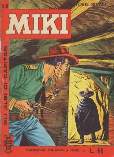 Gli albi di Capitan Miki # 410