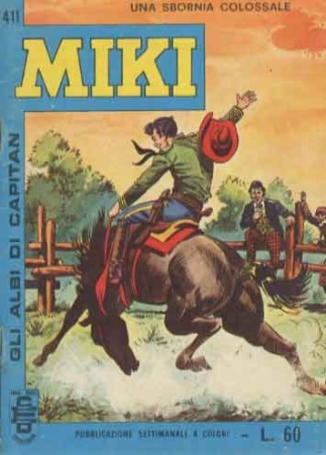 Gli albi di Capitan Miki # 411
