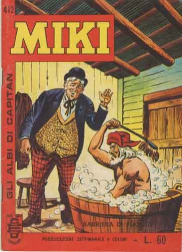 Gli albi di Capitan Miki # 412
