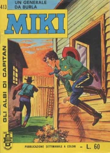 Gli albi di Capitan Miki # 413