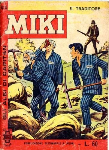 Gli albi di Capitan Miki # 414
