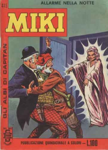Gli albi di Capitan Miki # 415