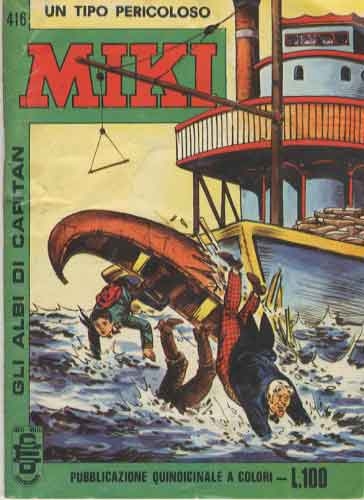 Gli albi di Capitan Miki # 416