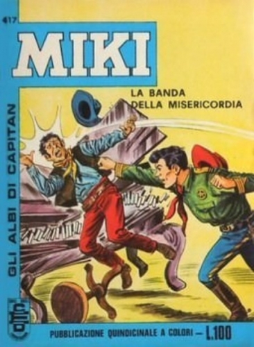 Gli albi di Capitan Miki # 417