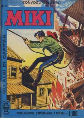 Gli albi di Capitan Miki # 419