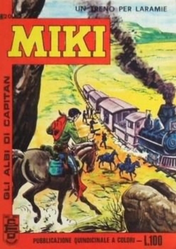 Gli albi di Capitan Miki # 420