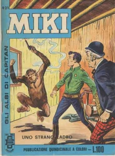 Gli albi di Capitan Miki # 421