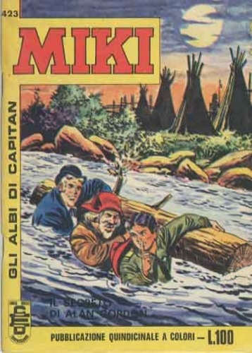 Gli albi di Capitan Miki # 423