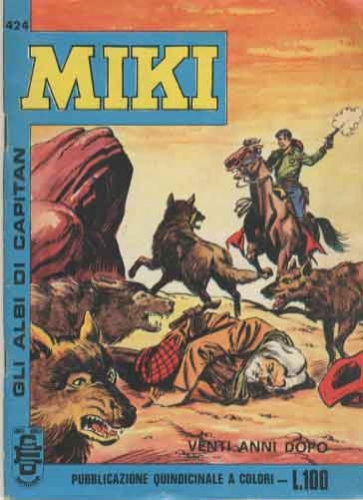 Gli albi di Capitan Miki # 424