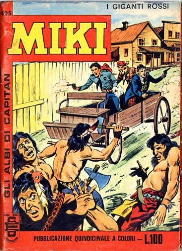 Gli albi di Capitan Miki # 425
