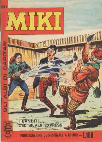 Gli albi di Capitan Miki # 427