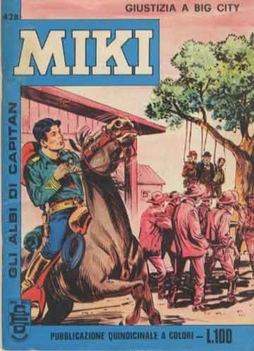 Gli albi di Capitan Miki # 428