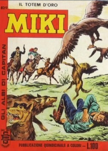 Gli albi di Capitan Miki # 429