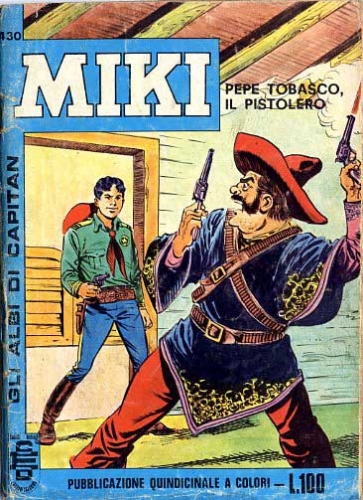 Gli albi di Capitan Miki # 430
