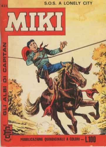 Gli albi di Capitan Miki # 431