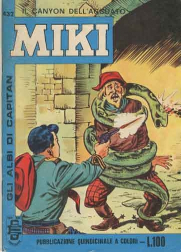 Gli albi di Capitan Miki # 432