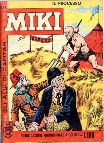 Gli albi di Capitan Miki # 433