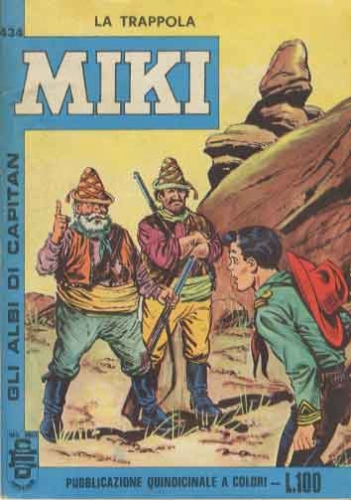 Gli albi di Capitan Miki # 434