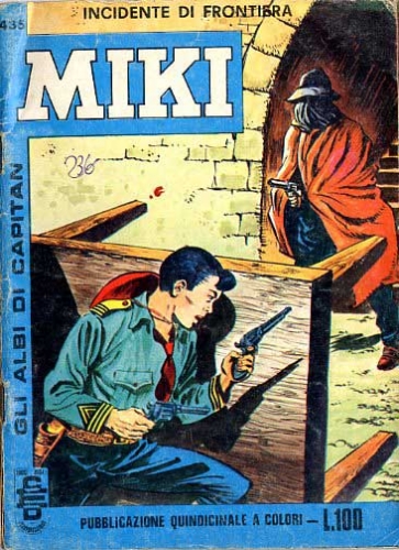 Gli albi di Capitan Miki # 435
