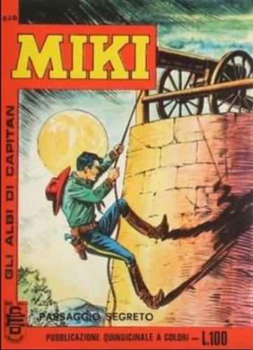 Gli albi di Capitan Miki # 436