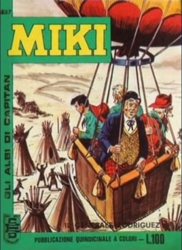 Gli albi di Capitan Miki # 437