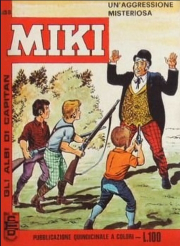 Gli albi di Capitan Miki # 438