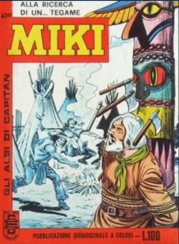 Gli albi di Capitan Miki # 439