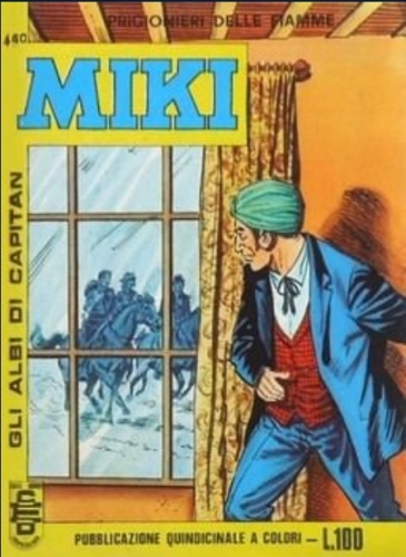 Gli albi di Capitan Miki # 440