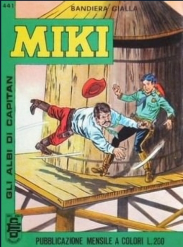 Gli albi di Capitan Miki # 441