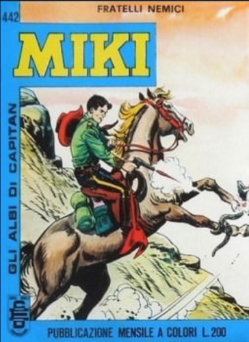 Gli albi di Capitan Miki # 442