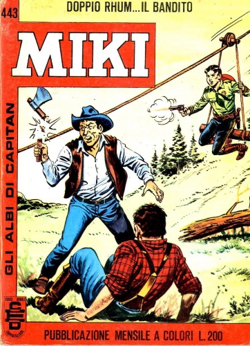 Gli albi di Capitan Miki # 443