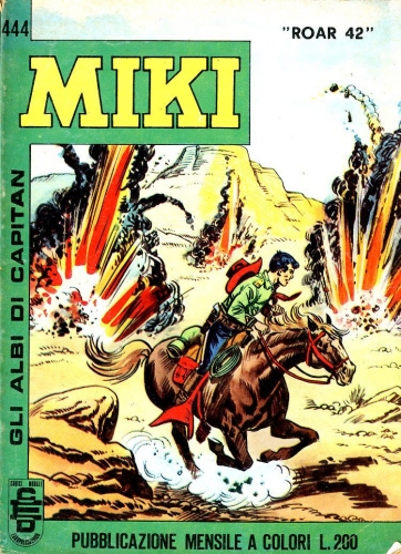 Gli albi di Capitan Miki # 444