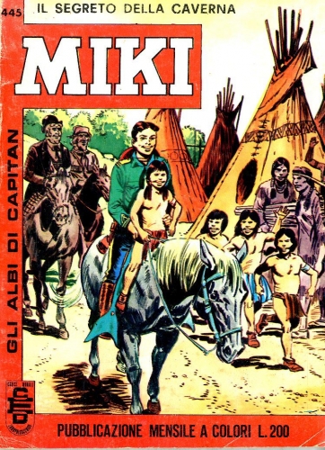 Gli albi di Capitan Miki # 445