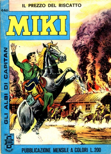 Gli albi di Capitan Miki # 446