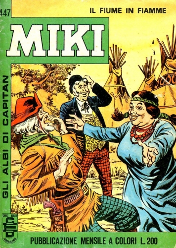 Gli albi di Capitan Miki # 447