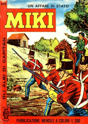 Gli albi di Capitan Miki # 448
