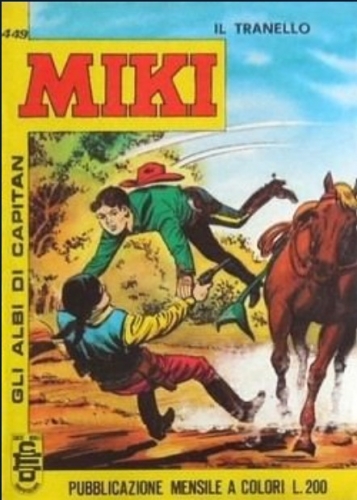 Gli albi di Capitan Miki # 449