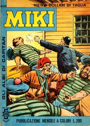 Gli albi di Capitan Miki # 450