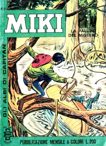 Gli albi di Capitan Miki # 451